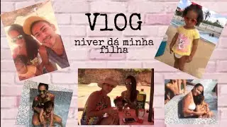 VLOG aniversário dá minha filha, piscina.