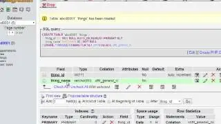 Auto Increment with MySQL in PHPMyAdmin