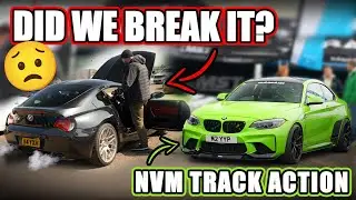 We Broke the Z4M!! NVM ACTION Day