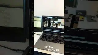 Expérience immersive ultime : Le triple écran nomade pour laptop avec le X3 Pro de chez X-NOMAD !!!