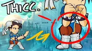 I made Brawlhalla characters 100X better.