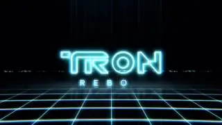 Tron Reborn - Title Effect | Adobe After Effects