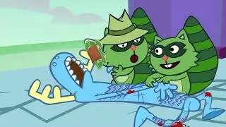 Happy Tree Friends Soundtrack: 40 seconds of “Concrete Solution”