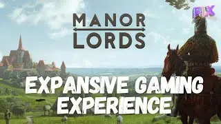 Manor Lords City Builder | 4K Ultrawide Gameplay