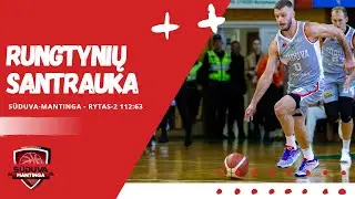 2023-03-28 Sūduva-Mantinga - Rytas-2 112:63