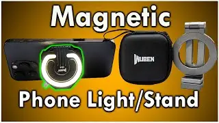 It MAGNETICALLY Attaches To Your Phone! - Wuben E1 Review