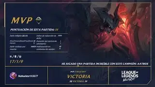 Wild Rift | Aatrox | Temporada 12 | PVP