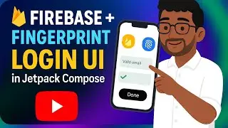🔥 Firebase Auth + Fingerprint Login in Jetpack Compose | Full Tutorial  (2025) 