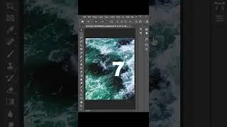 displacement effect in photoshop #photoshop #photoshoptutoial
