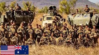 U.S. Marine Corps: Large-scale military exercise in Australia.