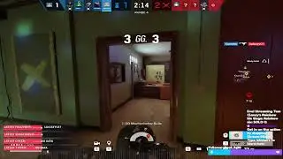 Rainbow six: Beautiful 3 Kill Clutch