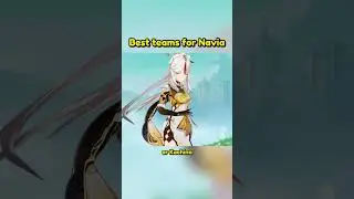 best teams for Navia. 