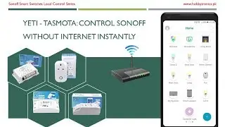 Config Yeti for Sonoff Local Control without Internet