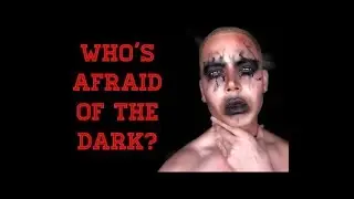 Halloween Makeup Tutorial: Goth Demon