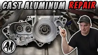 WELD Repair - Standard Operating procedure for Cast Aluminum.