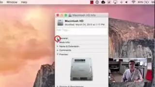How To   Check Hard Drive Space on Mac OS X