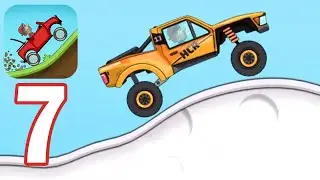 I like this vehicle Hill climb: gameplay walkthrough part 7 (iOS & Android)