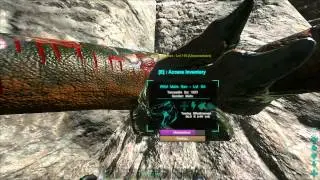 ARK: Survival Evolved  Как поднять Рекса 165 уровня за 3 часа