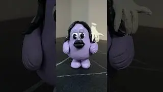 I made Grimace but it’s Wednesday😈 