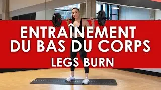 ENTRAÎNEMENT DU BAS DU CORPS | COACH JACKY