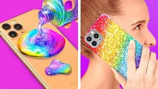 حرف يدوية قوس قزح لطيفة لتعزيز مزاجك! أفكار منزلية ومشاريع DIY رائعة من 123 GO!