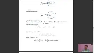 Filter design MATLAB code with explanation