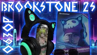 #Brookstone 2S - КИТАЙСКИЙ #AxentWear?? Кошконаушники с динамиками!