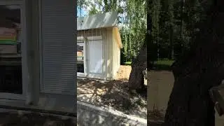 Отзыв #149 Марат г. Черноголовка. Передвижение павильона.