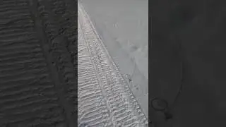 Снегоход оборвало коленвал.