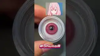 Best pink for Shuna💕💗🤩#beauty #mislens #coloredcontacts #kawaii #shuna #tenseishitaraslimedattaken