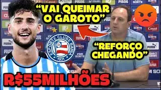 😱💣🇦🇷 DEFENDER ARRIVING? CÉSARE'S MARCH, CENI'S PRESS CONFERENCE: HE GOT ANNOYED, REINFORCEMENTS, ...