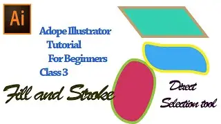 Stroke and Fill-Adope Illustrator Training-class 3