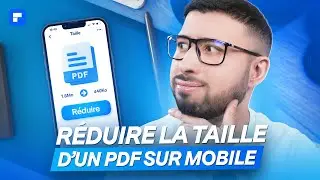 Comment réduire le poids d’un PDF sur téléphone sans perdre en qualité