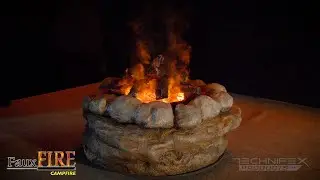 FauxFire® Fake Fire System - Campfire - Steam Version