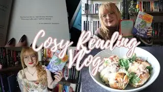 Weird mermaid horror book ~ Cozy Weekly Reading Vlog