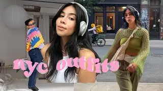 NYC LATELY ~ meeting new people, outfits giving range + headphone reccos