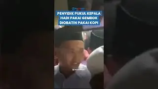 PENYIDIK Tega Pukul Kepala Hadi Pakai Gembok, Cuma Diobatin Pakai Bubuk Kopi