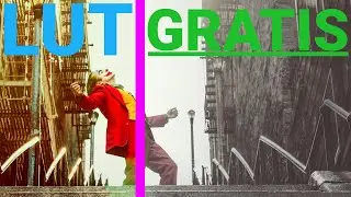 Migliori LUT GRATIS per DAVINCI RESOLVE - FCPX - PREMIERE