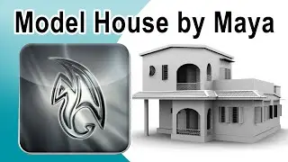 House Model by Maya