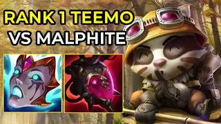 TEEMO VS HIS MOST INFAMOUS COUNTER