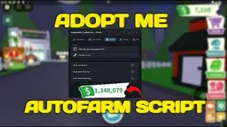 💸 NEW ADOPT ME AUTO FARM SCRIPT  💰 AUTO FARM CASH 💰  🐣 AUTO GROW EGGS & PETS 🐶 💎✨