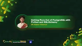 Getting More Out of PostgreSQL with Python and SQLAlchemy