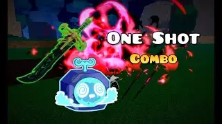 Dark Blade, Sanguine Art, and Portal Combo | Blox fruits | Combos