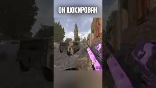 БЕДНЫЙ СКИФЧИК ДАЖЕ НЕ СТРЕЛЬНУЛ🥺 #shorts #игры #сталкер #сталкрафт #minecraft #gaming #stalcraft