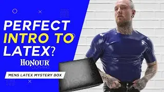 LATEX MYSTERY BOX UNBOXING! Men's Latex Edition 📦  #unboxing #video