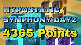 Hypostatic Symphony Event Day 2 | 4365 Max Points | Storm Butterfly Intermezzo I Genshin Impact