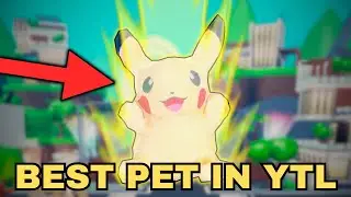 Pikachu is OP in YouTube Legends...