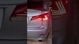 VLAND V2 Tail Lights - 2006-2012 Lexus IS250/IS350/IS-F