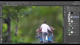 Dramatic Photo Manipulation Effects - Photoshop CC Tutorial