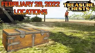 CAYO PERICO: Treasure Chest Locations - February 28, 2022 | Daily Collectibles | GTA Online